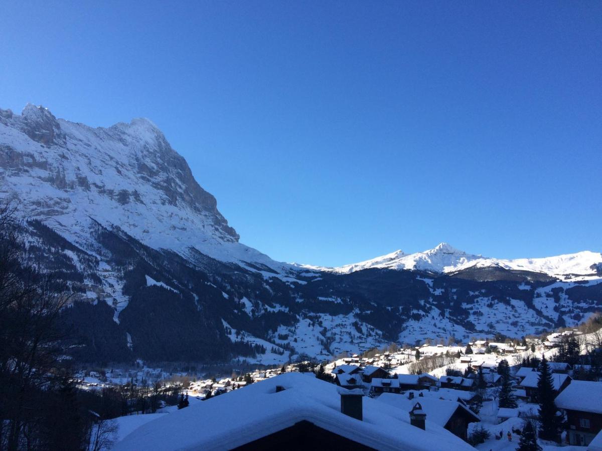 Apartamento Grindelwald-Sunneblick Exterior foto