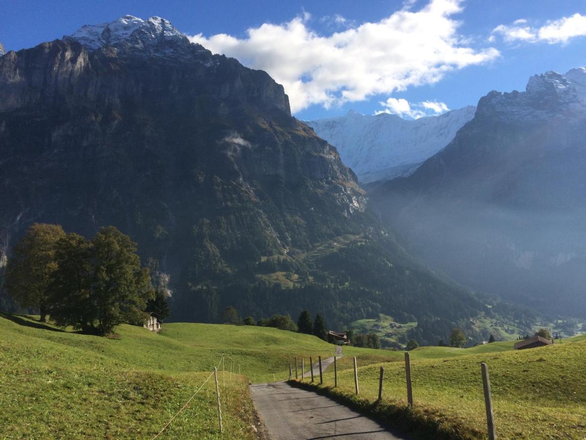 Apartamento Grindelwald-Sunneblick Exterior foto