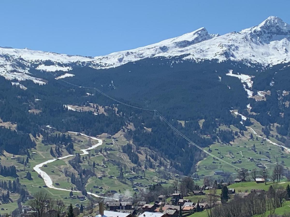 Apartamento Grindelwald-Sunneblick Exterior foto